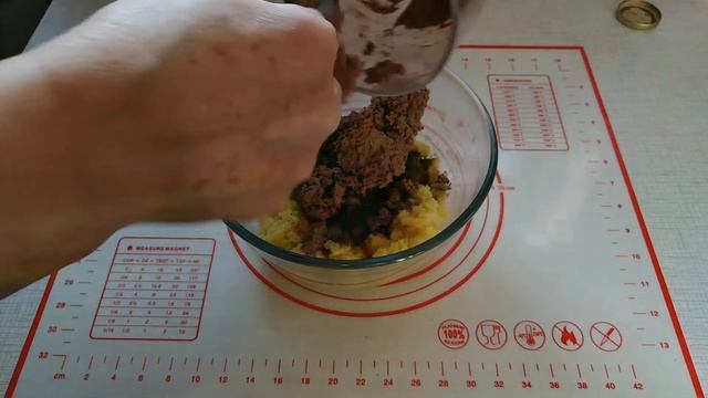 Очень вкусные пирожки на кефире, с печенью и картофелем смотреть онлайн