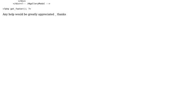 Wordpress: display WP image posts in Bootstrap 4 modal смотреть онлайн