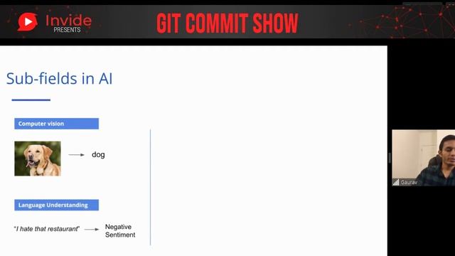 Difference in AI and ML! Highlights from Git Commit Show masterclass session, AI for everyday thing смотреть онлайн