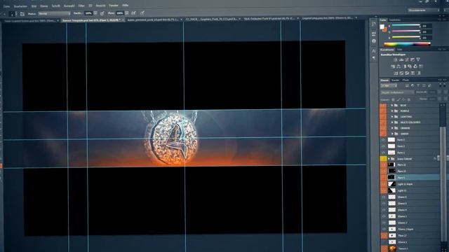 ✘ TeamLegend Banner | Speedart #6 | Photoshop | ✘ FREE DESIGNS ✘ смотреть онлайн