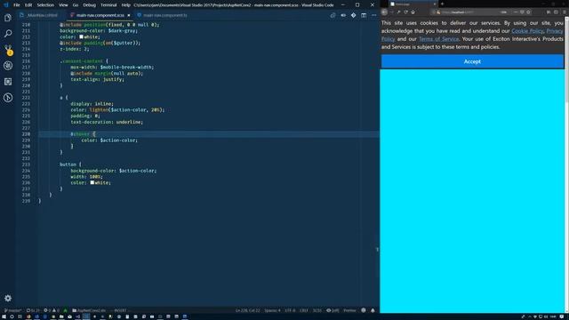 Main Navigation (Cookie Consent) #16 - Asp.Net Core 2 смотреть онлайн