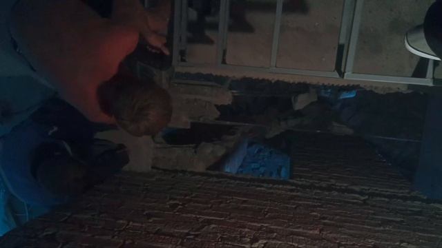 устройство лестничного проема в подвал через плиту ЖБИ перекрытия смотреть онлайн
