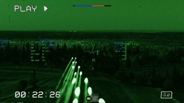 Kisarazu - attack helicopter - War thunder.mp4 смотреть онлайн