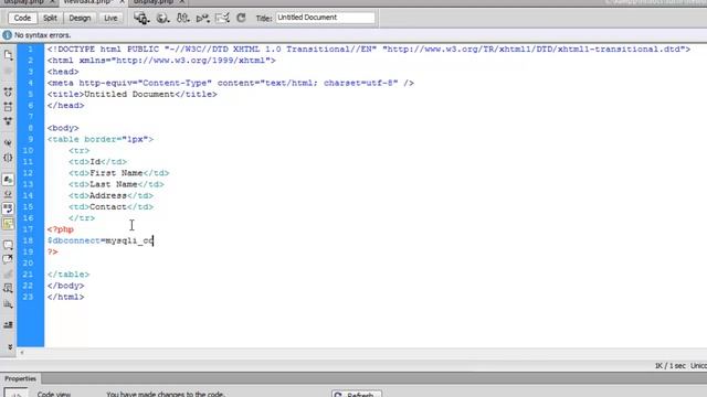 how to display data using php смотреть онлайн