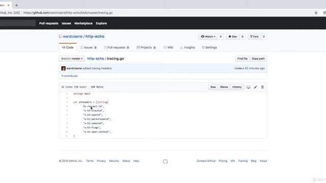 14 Demo Distributed Tracing with Jaeger смотреть онлайн
