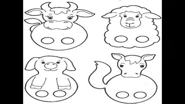 Пальчиковий театр своїми руками  ШАБЛОНИ