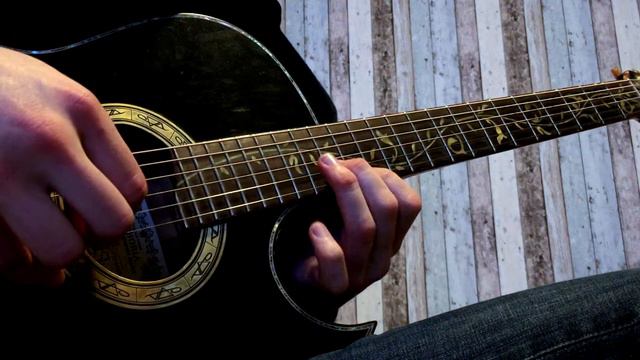 Fade to Black Intro Solo (Metallica) | Fingerstyle Guitar смотреть онлайн