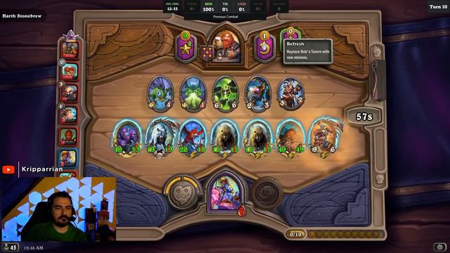 THIS CLASSIC BEAST BUILD STILL ROCKS! - Hearthstone Battlegrounds смотреть онлайн