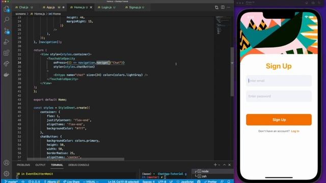 Build a Realtime Chat App with React Native and Firebase | Tutorial 2023 смотреть онлайн