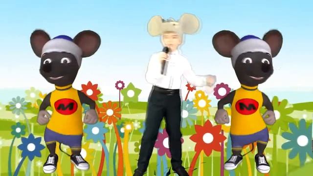 "Мымышата", сл и муз Виктора Ударцева, исп Олег Козырев, вокальная студия "ДАР" смотреть онлайн