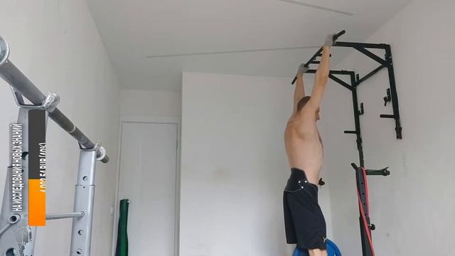 Подтягивания, жим на 1. Дожим 163кг. Работаю по плану смотреть онлайн