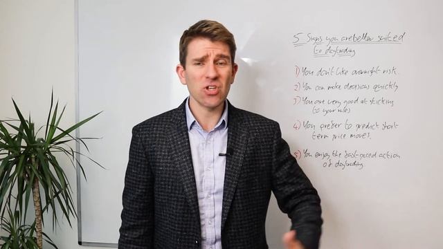 5 Signs You Are Probably Better Being a Day Trader ?️ смотреть онлайн