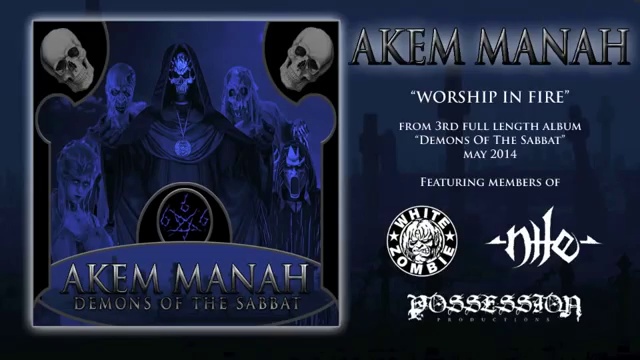 Akem Manah { Doom/Death Metal Country:USA} - Worship In Fire смотреть онлайн
