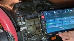 Подключение магнитолы 7023b в Toyota Corolla E150