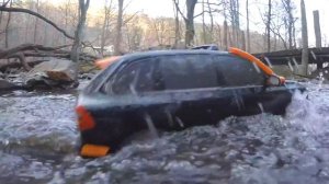 Tamiya DF-01 Porsche Cayenne S Transsyberia 2007 in Amazing Water,Meadow&Mud Action! MUST SEE!