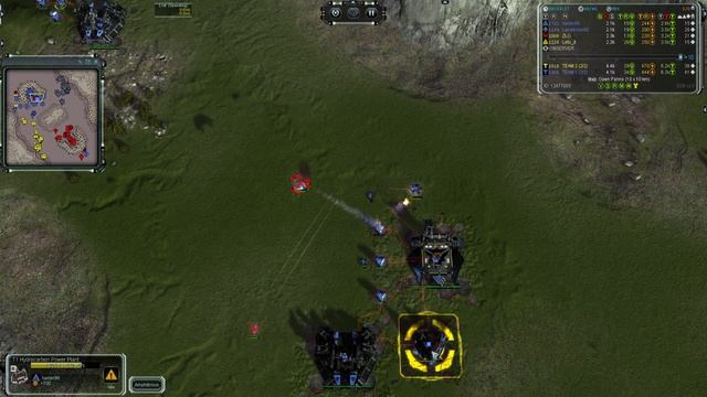 Новый баланс и Aeon Часть 4. Чизы на гены и 2 на 2 игры. Supreme Commander Forged Alliance смотреть онлайн