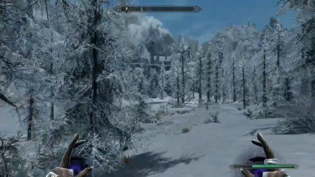 Skyrim Walkthrough Mage on Legenadary difficulty part 4 Obtainting The Horn of Jurgen Windcaller смотреть онлайн