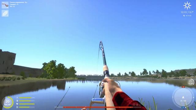 Русская рыбалка 4 -Волхов, фарм перед обновлением, обавливаем точку 70.100 смотреть онлайн