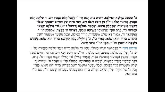 TIKUNEI HAZOHAR TIKUN 69 27 DE 46 смотреть онлайн