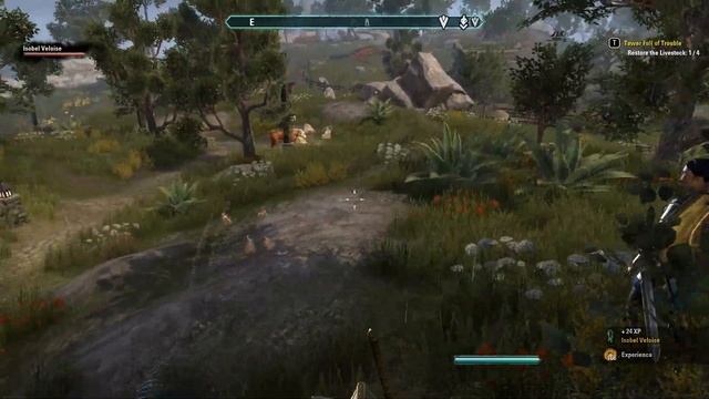Tower Full of Trouble ESO Quest (Ember Companion Unlock) смотреть онлайн