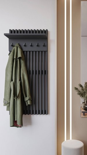 Видеоинструкция по сборке вешалка «Стиль Плюс»