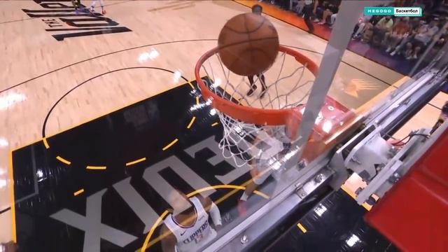 🔥 ФИНИКС САНЗ - КЛИППЕРС / 2 МАТЧ / ФИНАЛ ЗАПАДА / ХАЙЛАЙТЫ НБА НА АНГЛИЙСКОМ смотреть онлайн