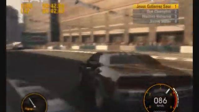 Race Driver Grid gameplay on a laptop max settings (1280x1024 recorded with fraps) смотреть онлайн