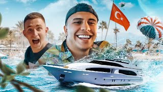 Subo и Литвин в Турции! 100 желаний челлендж!