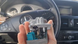 БЛОКИРАТОР РУЛЯ МЕРСЕДЕС GLK X204. НЕ ЗАВОДИТСЯ. НЕ ВКЛЮЧАЕТСЯ ЗАЖИГАНИЕ Х204. УСТАНОВКА ЭМУЛЯТОРА