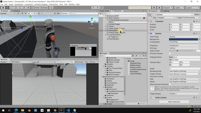 ??Easiest Way to Add Target Locking System in your Game Like Dark Souls and Elden Ring ⚔ | Unity смотреть онлайн