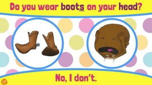 Clothes and Body Parts  - Одежда и Части тела на английском языке