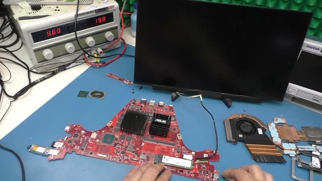 Ноутбук в ипотеку часть 2. Сколько стоит из разворованного хлама собрать ROG Zephyrus DUO15 GX550LX смотреть онлайн