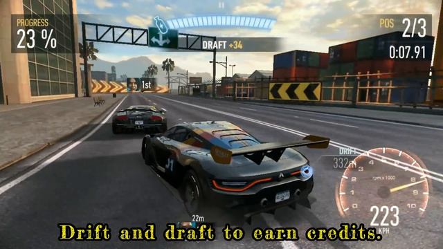 NFS No Limits | Day 1 + TIPS - Renault Sport R.S. 01 | Terminal Velocity смотреть онлайн