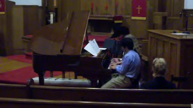 Erika's polka for piano 6 hands смотреть онлайн