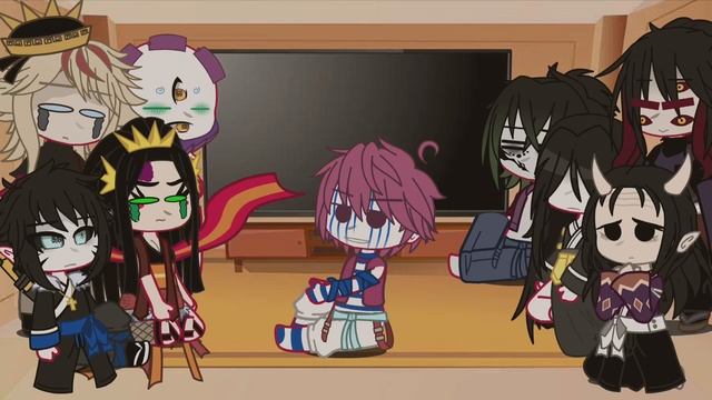 「 UpperMoons react to Gloxinia. 」( 5/6 ) смотреть онлайн