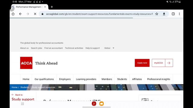 ACCA - Syllabus Changes - For The Period September 2023 To August 2024