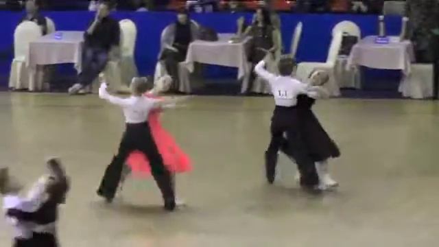 Слава и Арина Венский Вальс смотреть онлайн