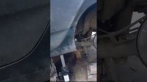 задний амортизатор замена Солярис 2011 года