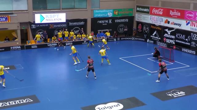 Happee vs OLS 22.10.2022 | #Fliiga #Floorball смотреть онлайн