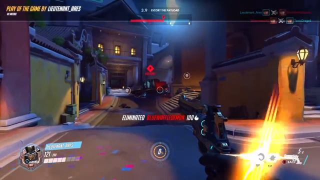Overwatch Play of the Game as McCree pt. 2 смотреть онлайн