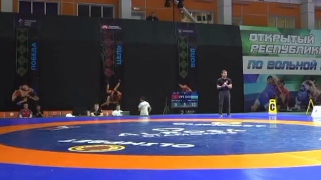Петренко Ирина на открытом республиканском турнире по вольной борьбе в республике Башкортостан смотреть онлайн