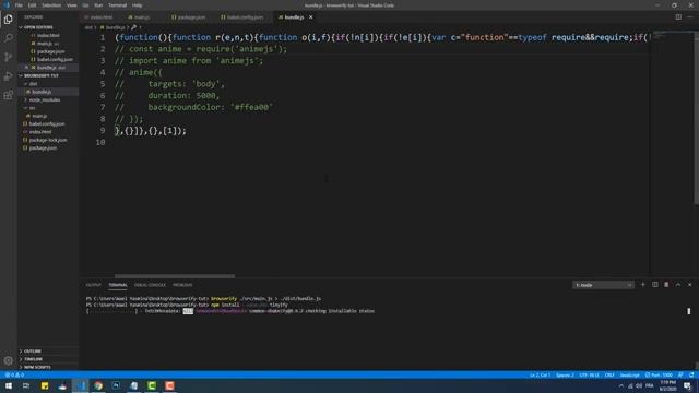 Browserify Tutorial - Using require() In The Browser смотреть онлайн