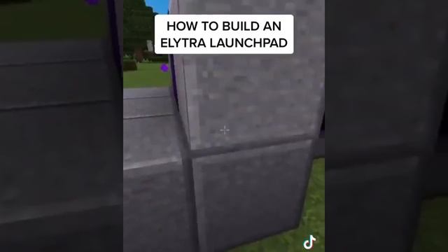 Minecraft:: Стартовая Площадка для Элитров (как построить) смотреть онлайн