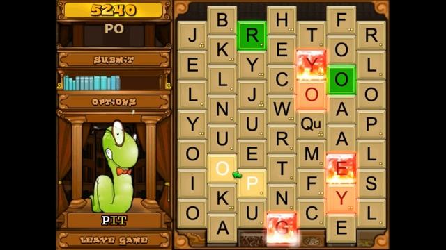 Game Over: Bookworm Deluxe (PC) смотреть онлайн