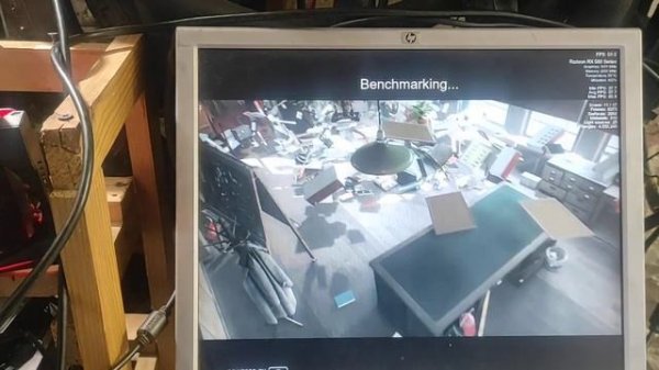 тест видеокарты asus strix RX 580 8g в Superposition benchmark - UNIGINE Benchmarks