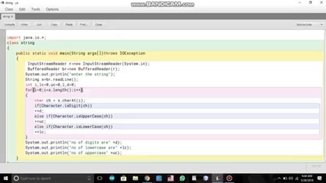 Java tutorial #8 - IMPLEMENTATION OF THE STRING CLASS смотреть онлайн