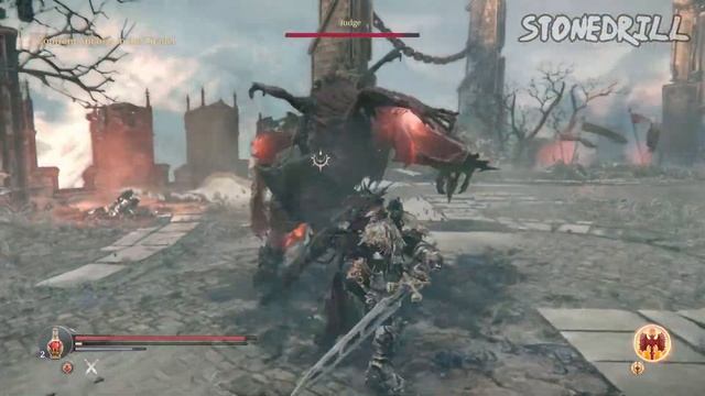 Lords of the Fallen How to defeat Antanas, The Judge easy смотреть онлайн