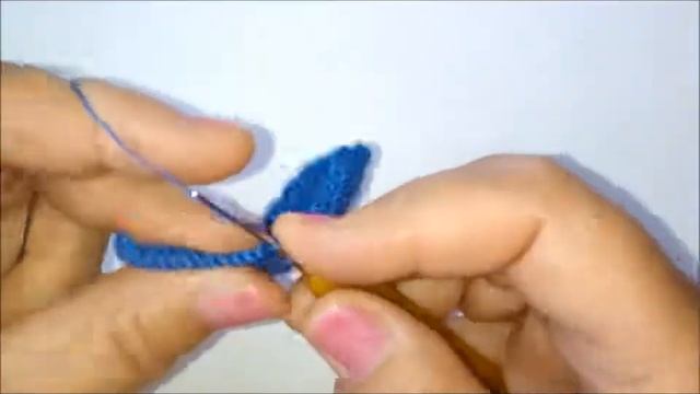 "Рельефный листик ",вязание крючком,how to crochet, crochet,crochet tutorial смотреть онлайн