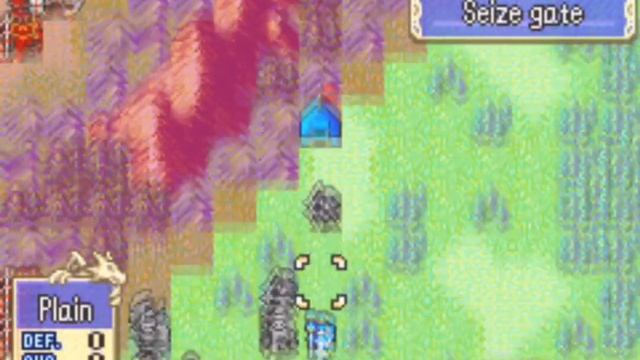 Fire Emblem: The Blazing Blade Chapter 18x: Magic Sealing смотреть онлайн