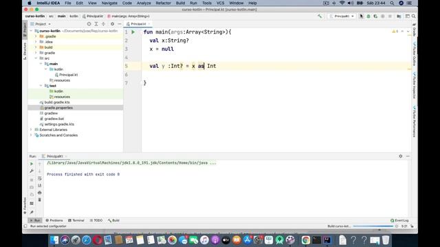 Clase 20 - Curso Kotlin desde cero. Tipos de datos. Safe(nullable) cast operator смотреть онлайн